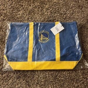 Gap x NBA Golden state Warriors tote bag new